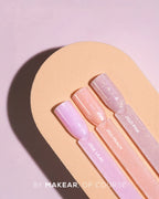 Makear JG11 Jelly & Go Builder Gel - Shine Peach