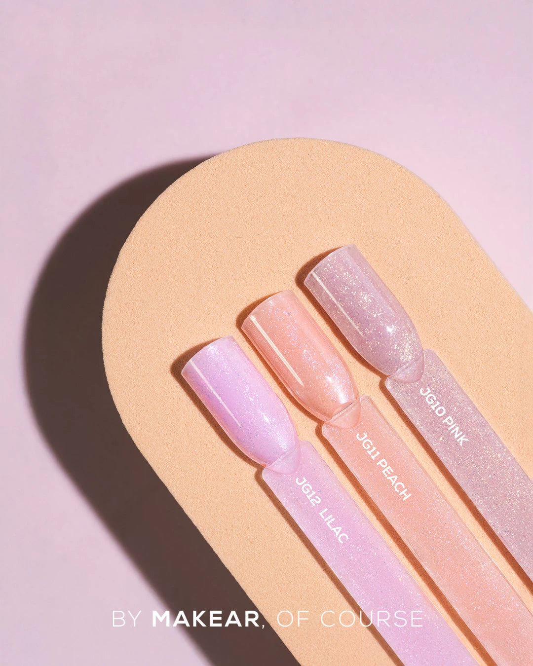 Makear JG11 Jelly & Go Builder Gel - Shine Peach
