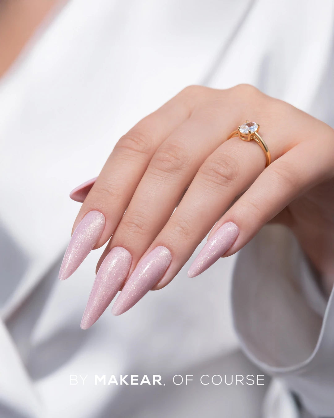 Makear JG10 Jelly & Go Builder Gel - Shine Pink