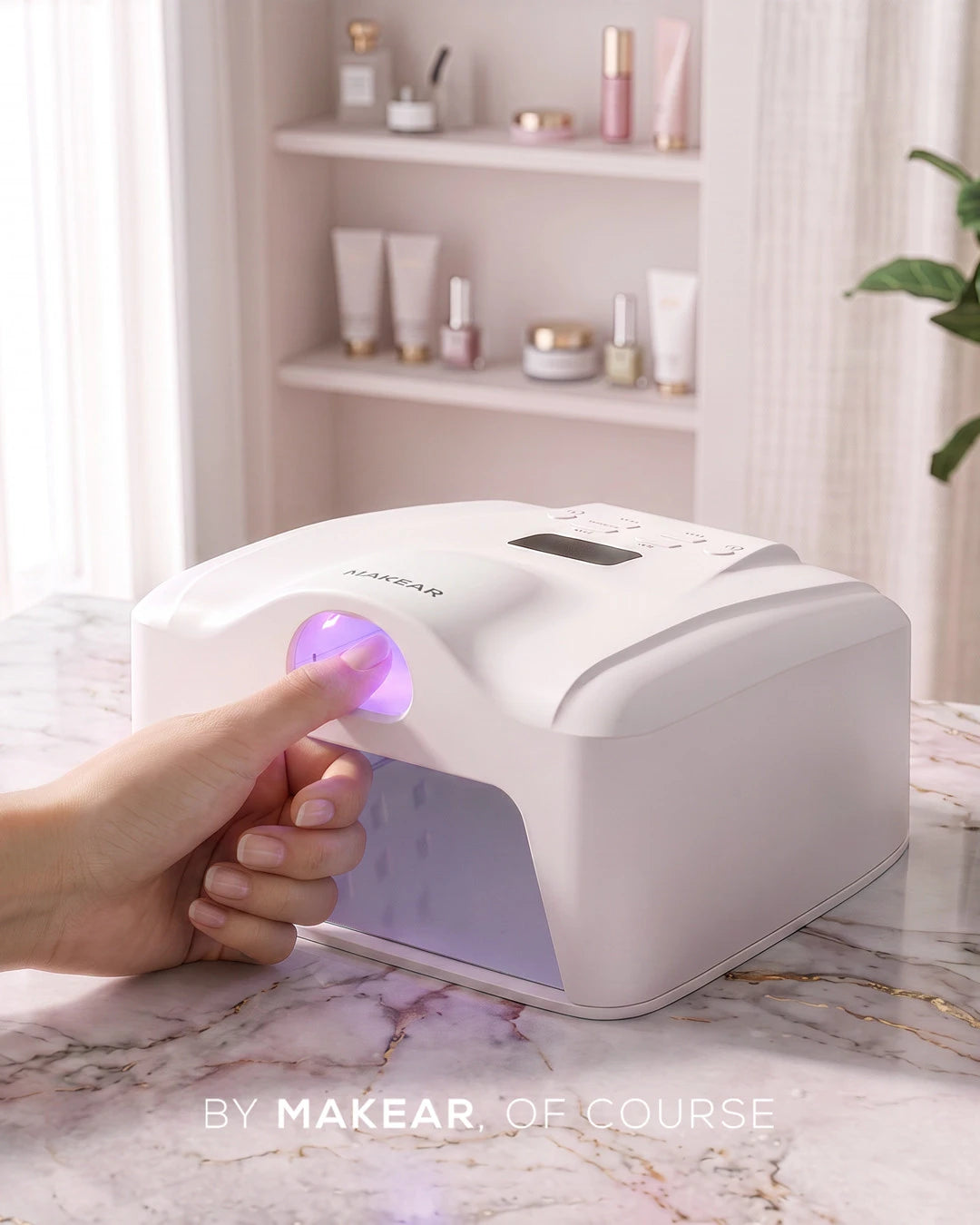 Makear Thumbs Pro 72W UV/LED Nail Lamp