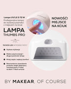Makear Thumbs Pro 72W UV/LED Nail Lamp