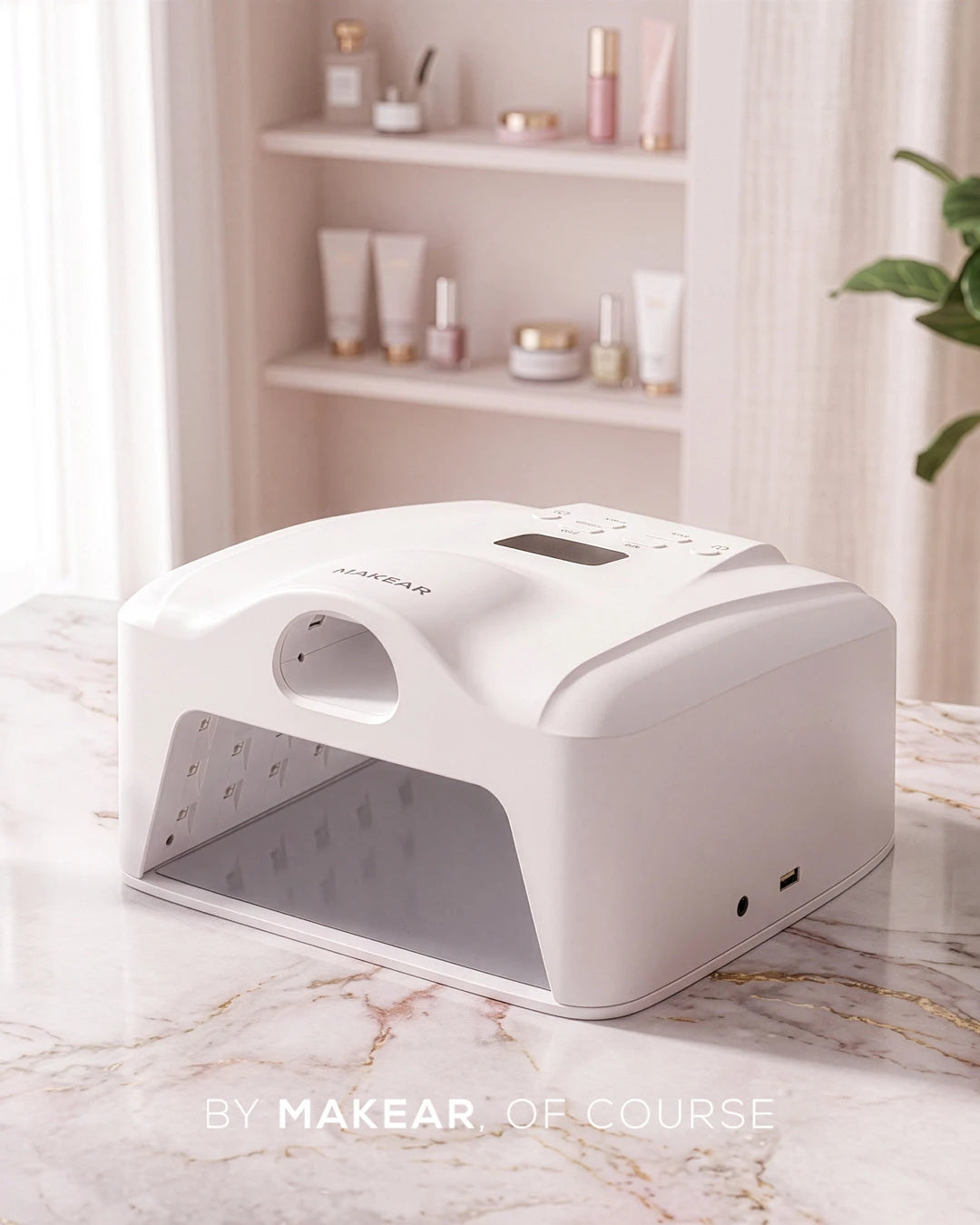 Makear Thumbs Pro 72W UV/LED Nail Lamp