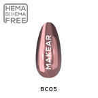 Makear BC05 Liquid Effect Dust Chrome - Pink 5ml