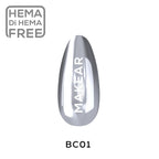 Makear BC01 Liquid Effect Dust Chrome - Silver 5ml
