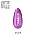 Makear BC06 Liquid Effect Dust Chrome - Violet 5ml