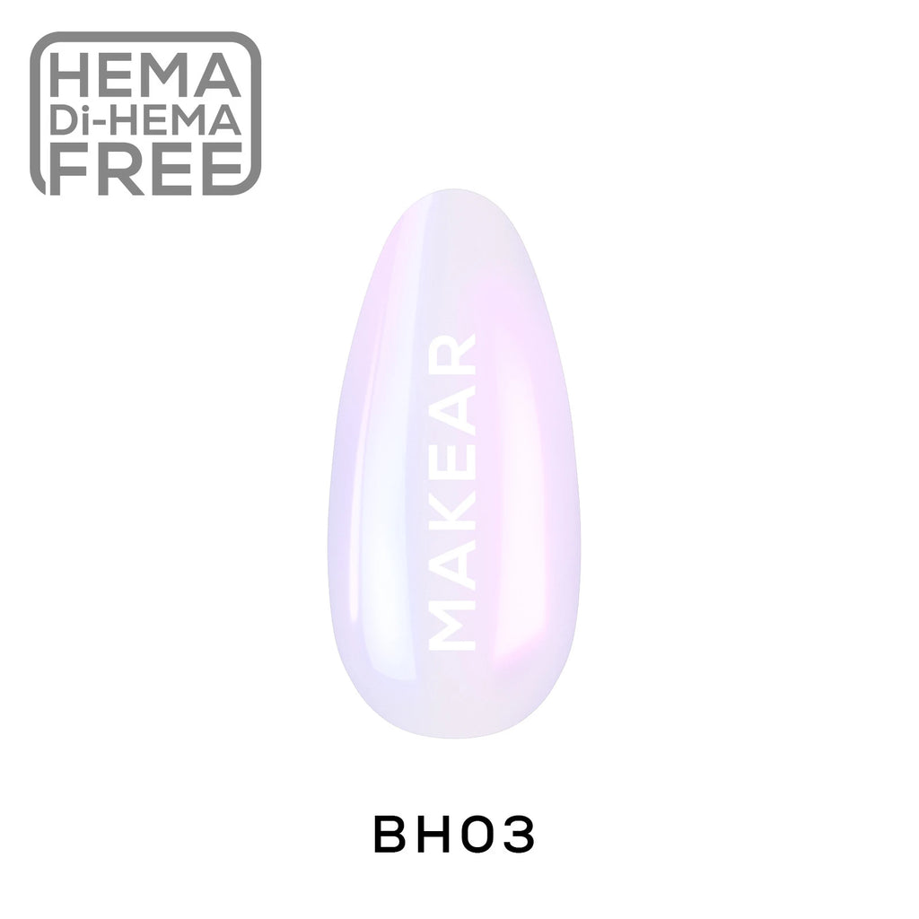 Makear BH03 Liquid Effect Dust Hailey - Blue 5ml