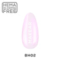 Makear BH02 Liquid Effect Dust Hailey - Pink 5ml