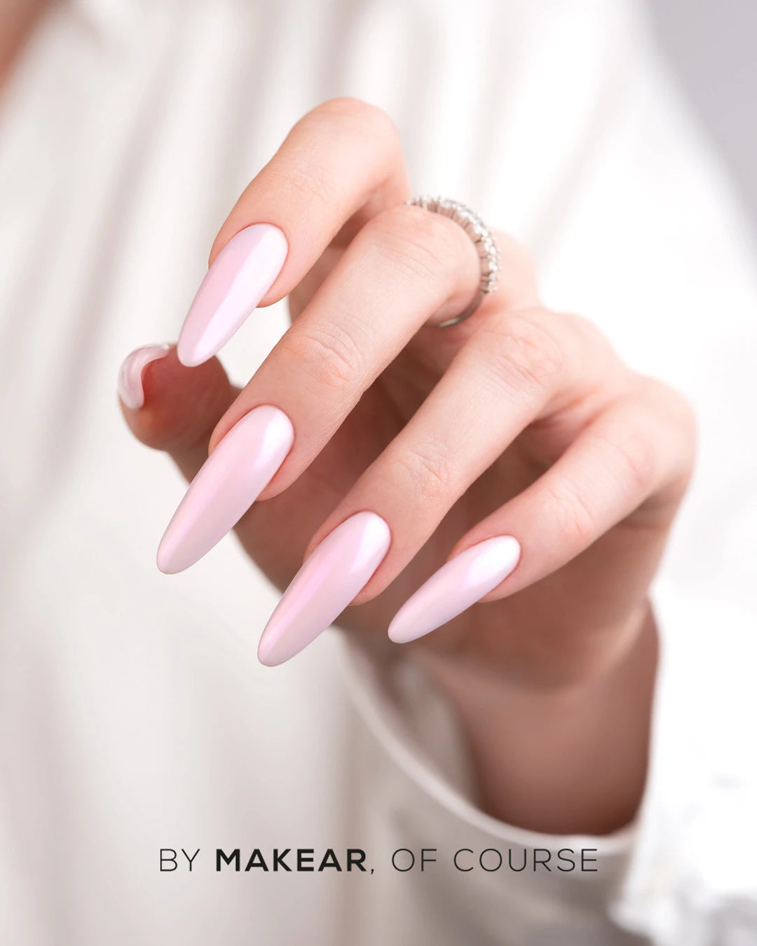 Makear BH02 Liquid Effect Dust Hailey - Pink 5ml