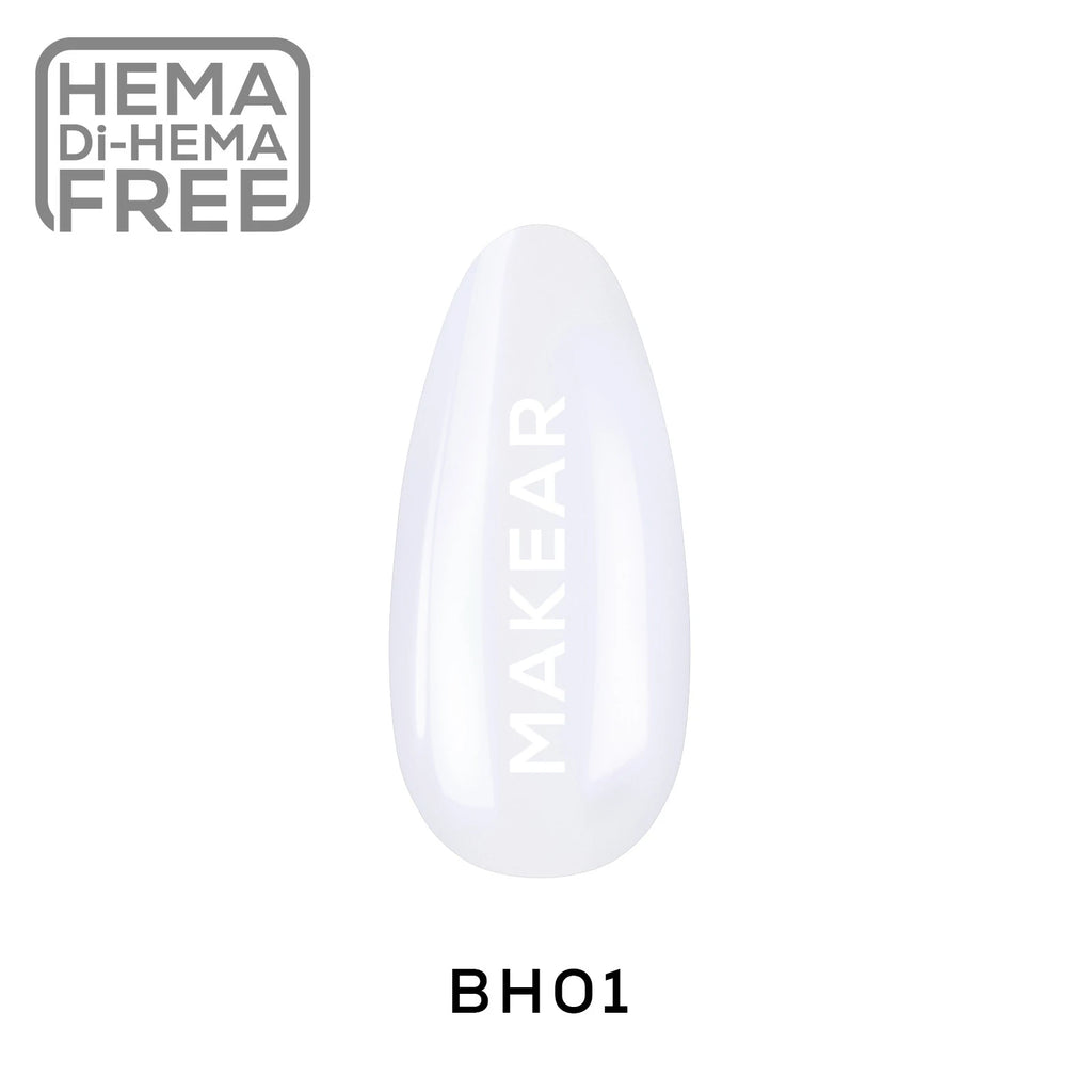 Makear BH01 Liquid Effect Dust Hailey - White 5ml
