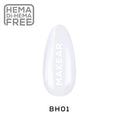 Makear BH01 Liquid Effect Dust Hailey - White 5ml