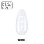 Makear BH01 Liquid Effect Dust Hailey - White 5ml
