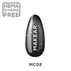 MC02 Gel Polish Cat Eye & Flash MAKEAR 8 ml