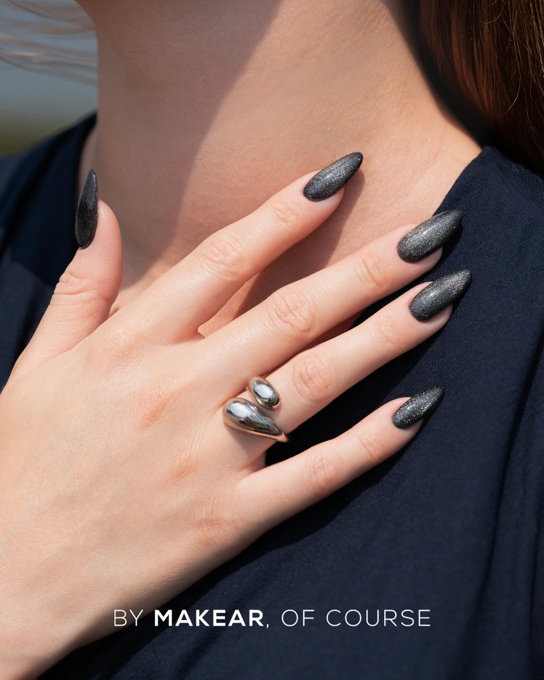 MC02 Gel Polish Cat Eye & Flash MAKEAR 8 ml