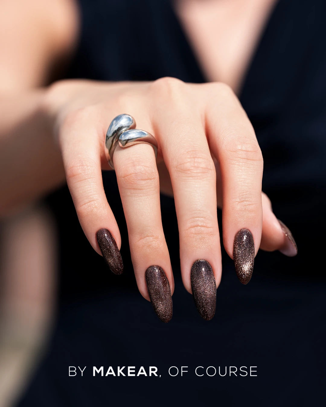 MC03 Gel Polish Cat Eye & Flash MAKEAR 8 ml
