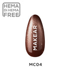 MC04 Gel Polish Cat Eye MAKEAR 8 ml