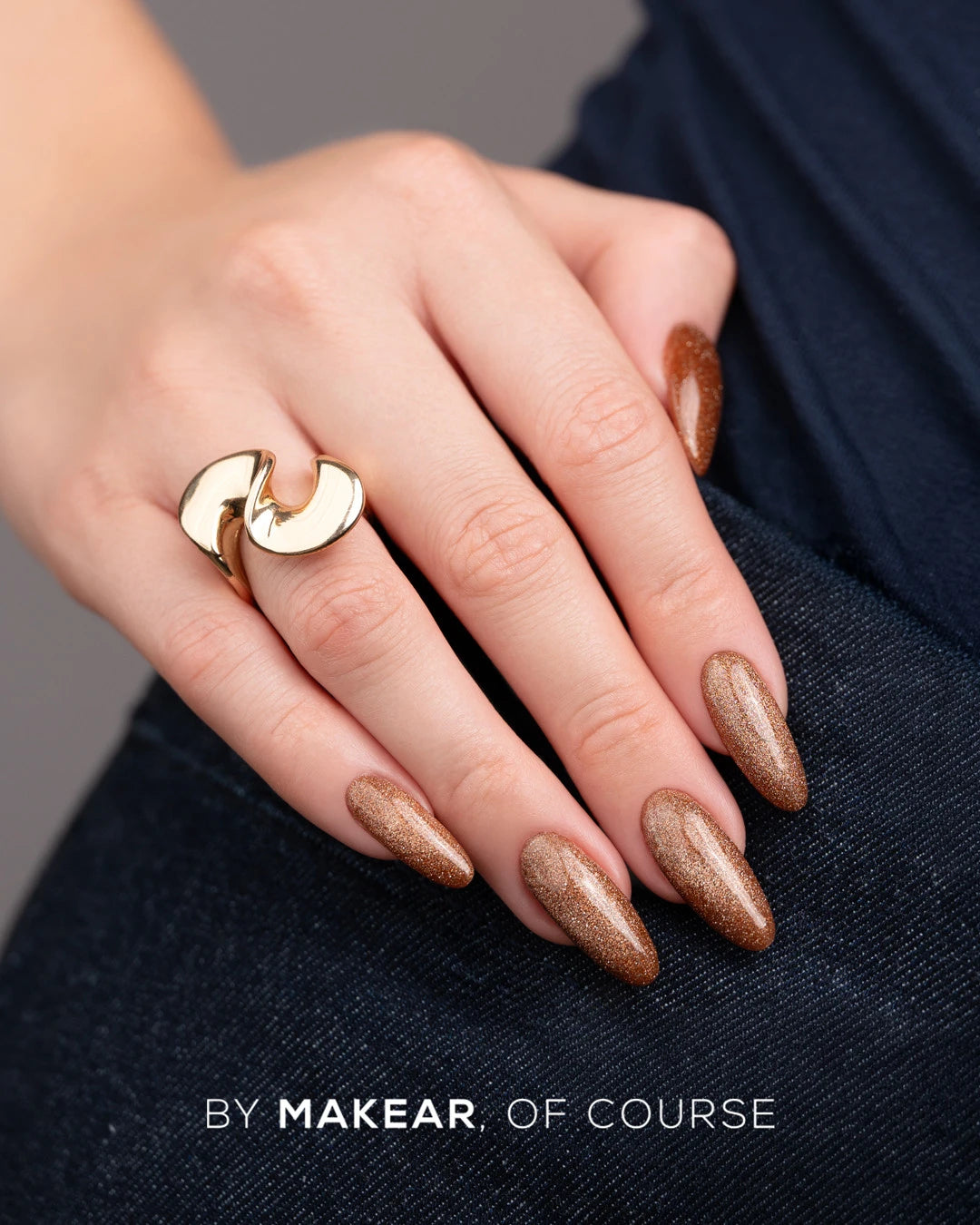 MC05 Gel Polish Cat Eye MAKEAR 8 ml