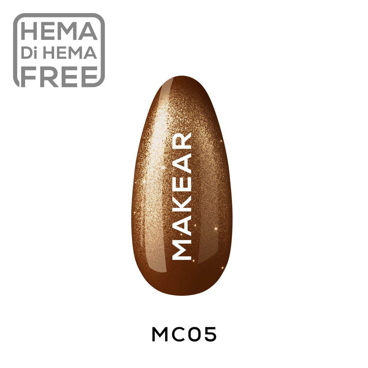 MC05 Gel Polish Cat Eye MAKEAR 8 ml