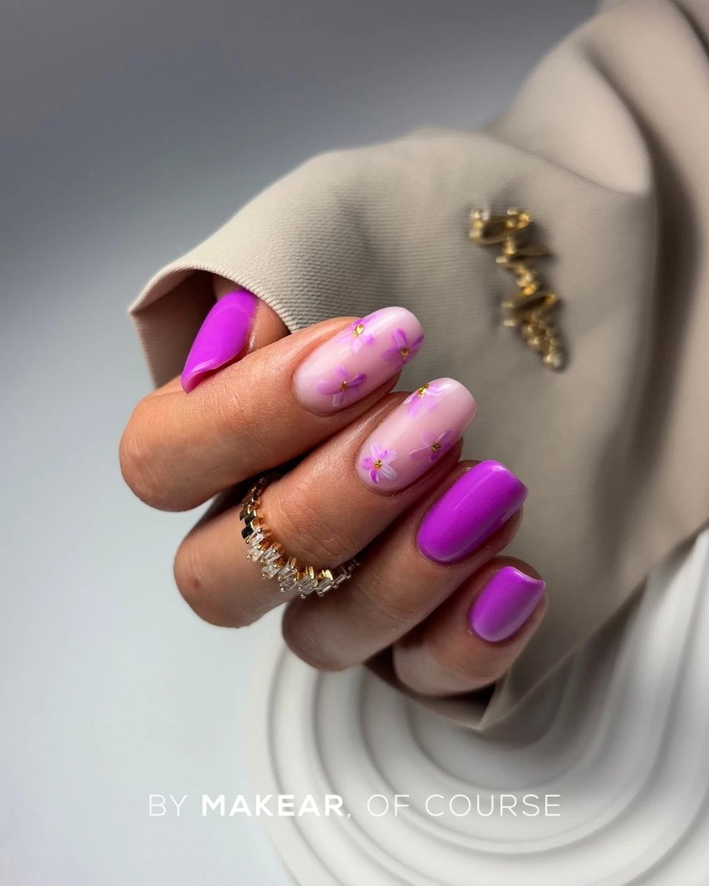 Makear N12  UV Gel Polish - Neon 12 - 8ml