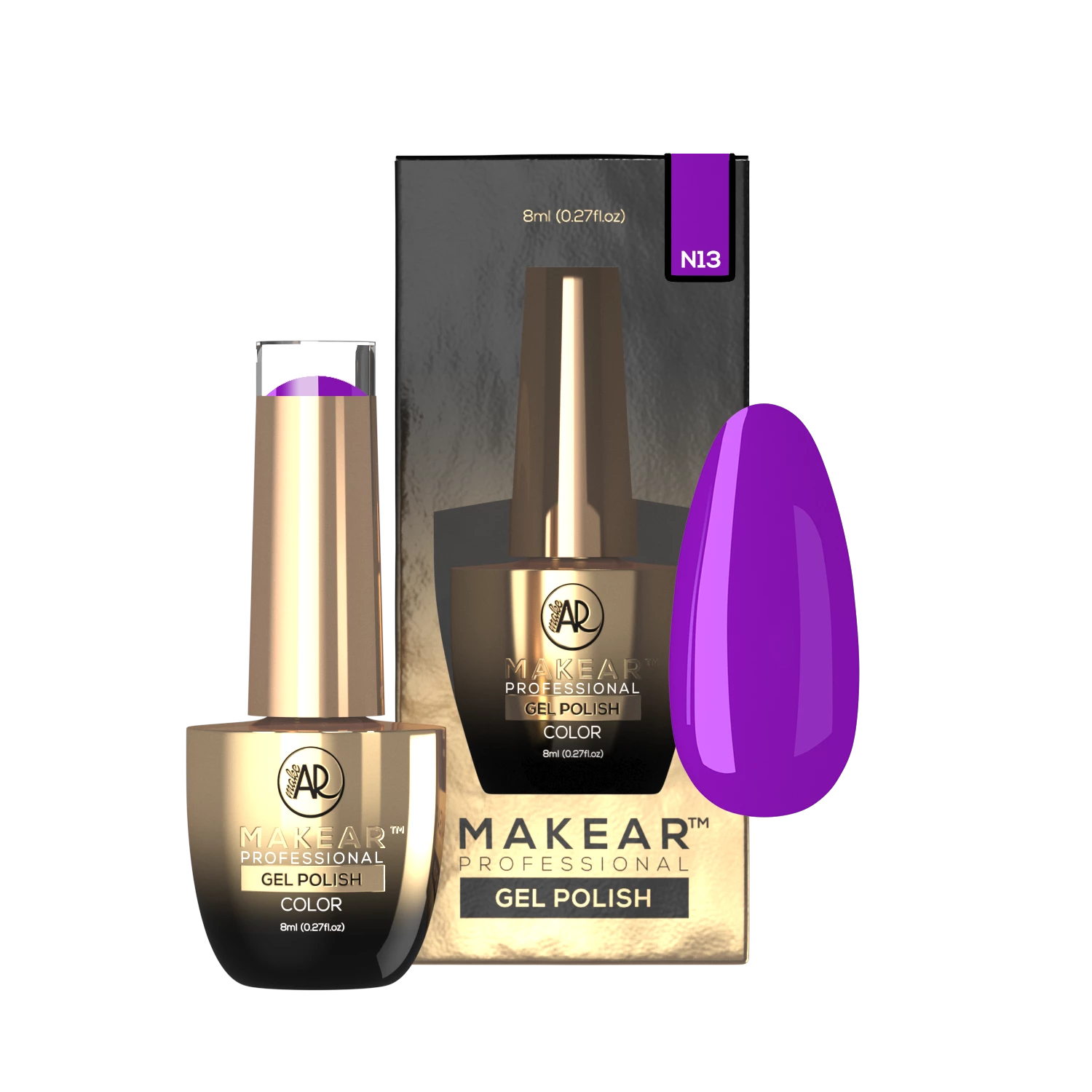 Makear N13 UV Gel Polish - Neon 13 - 8ml