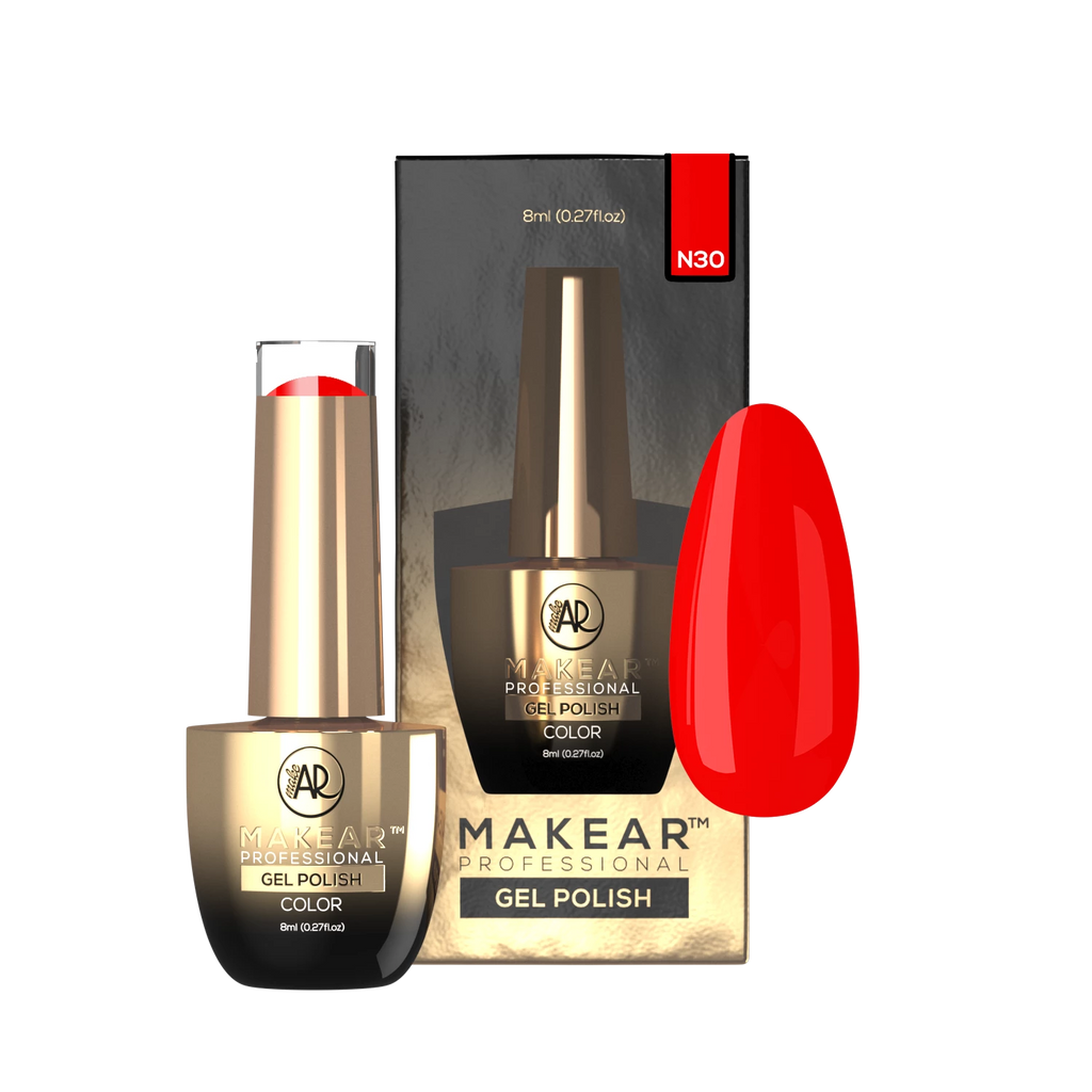 Makear N30 UV Gel Polish -Neon 30 - 8ml