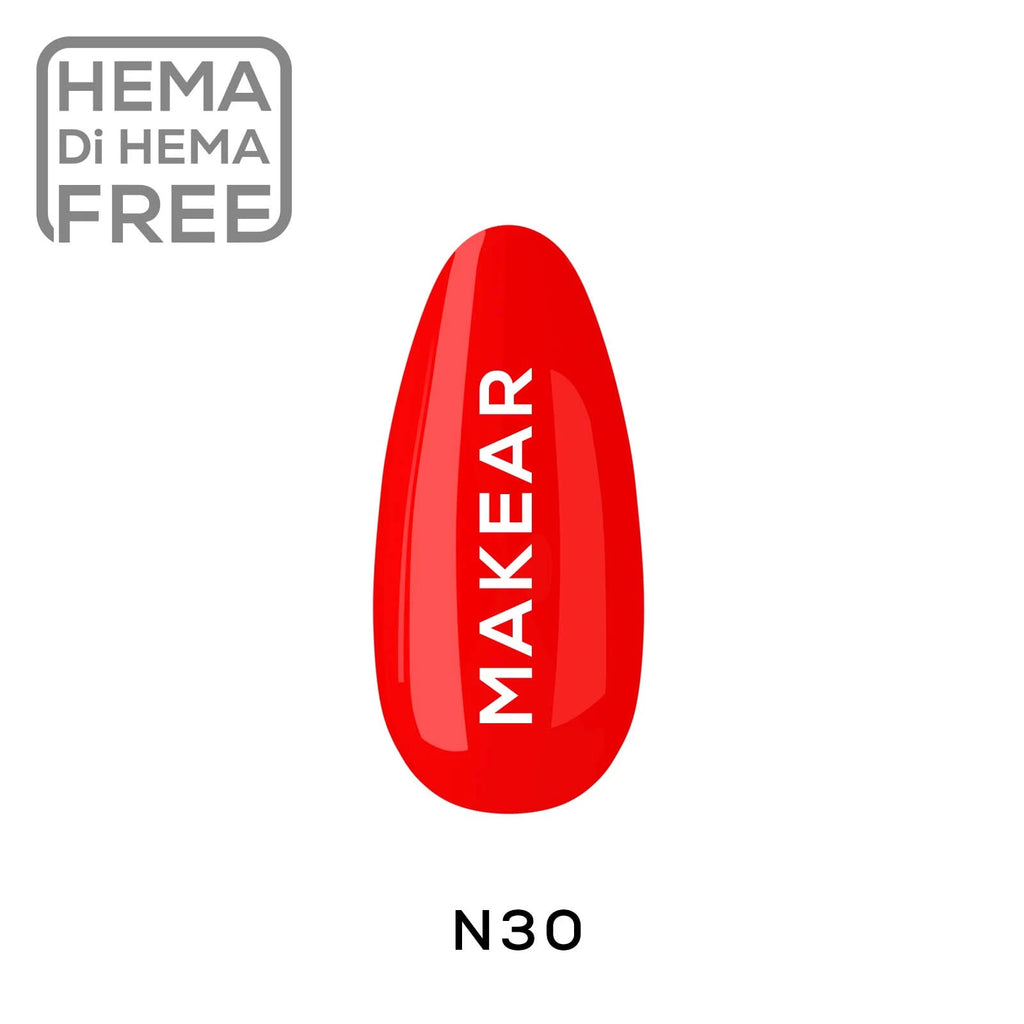 Makear N30 UV Gel Polish -Neon 30 - 8ml