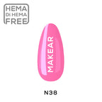 Makear N38 UV Gel Polish - Neon 38 - 8ml