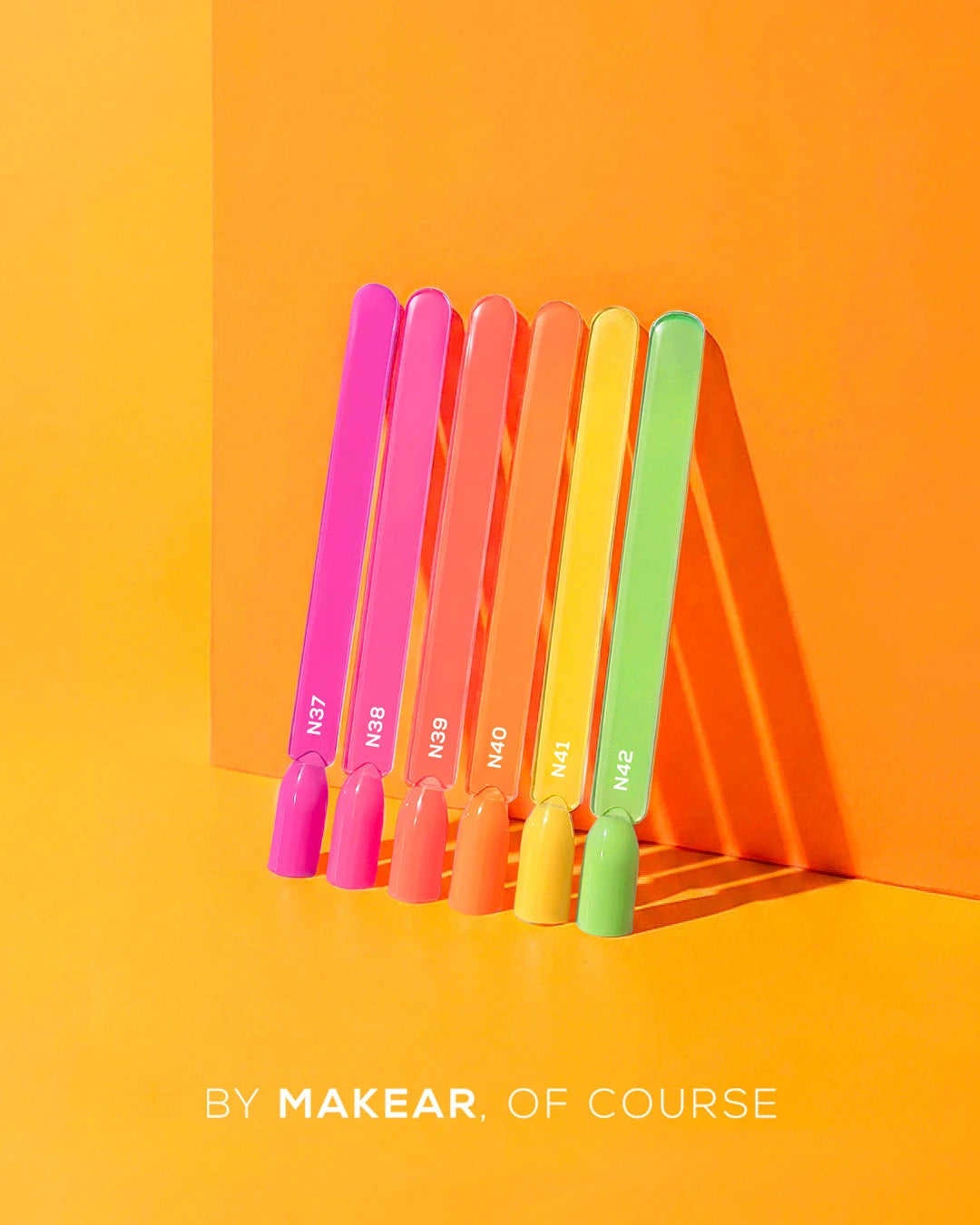 Makear N39 Gel Polish - Neon 39 - 8ml