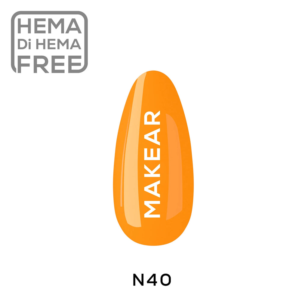 Makear N40 UV Gel Polish - Neon 40 - 8ml
