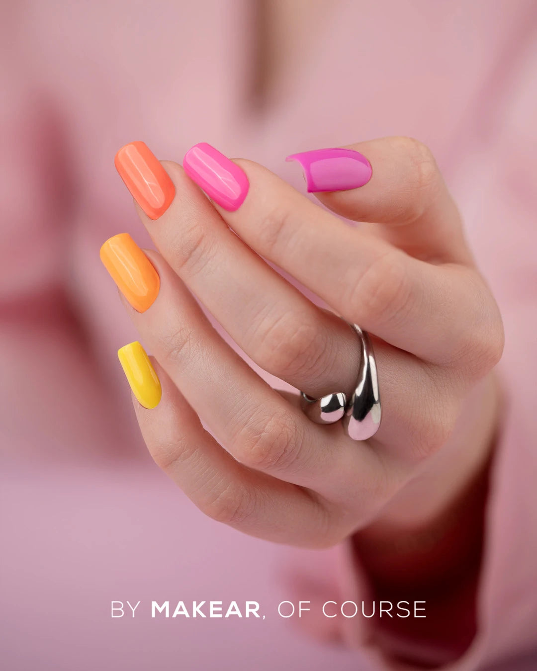 Makear N40 UV Gel Polish - Neon 40 - 8ml