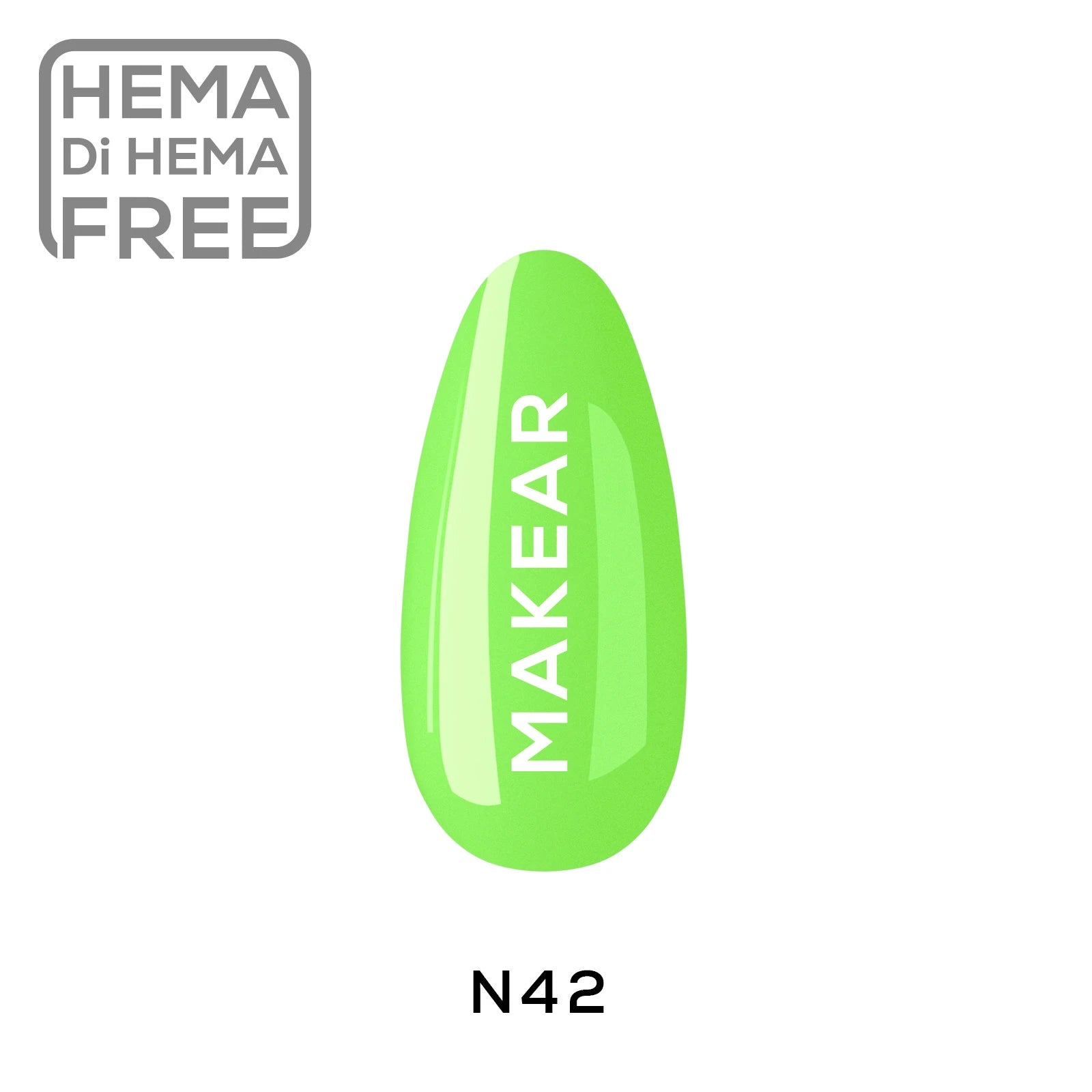 Makear N42 UV Gel Polish - Neon 42 - 8ml