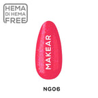 Makear NG06 UV Gel Polish - Neon Glitter 06 - 8ml