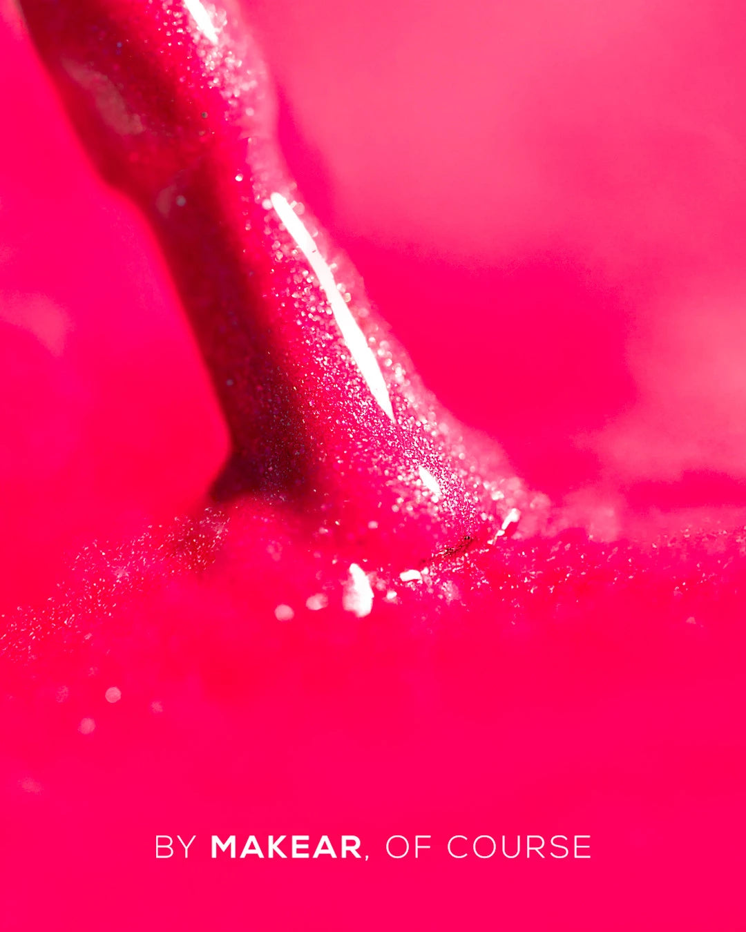 Makear NG06 UV Gel Polish - Neon Glitter 06 - 8ml