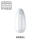 Makear NRB01 Nude Rubber Base 01 - White 8ml