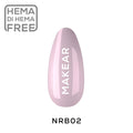 NRB02 Nude Rubber Base 02 - French Pink 8ml