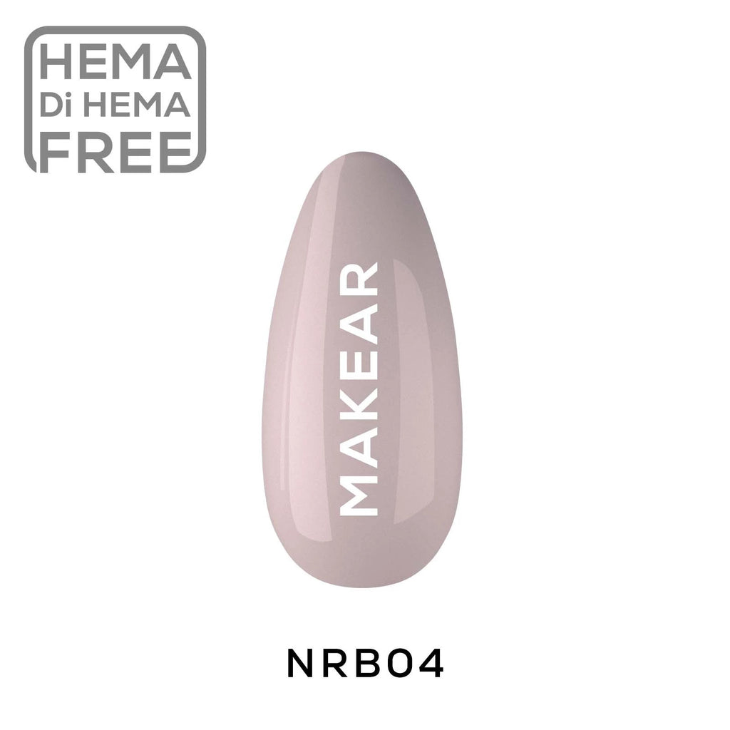 NRB04 Nude Rubber Base 04 - Jelly Pink 8ml