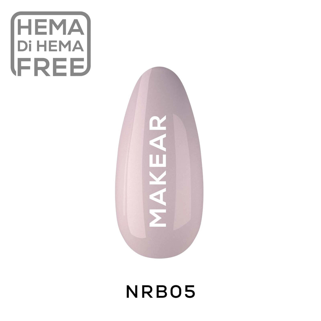 NRB05 Nude Rubber Base 05 - Nude French 8ml
