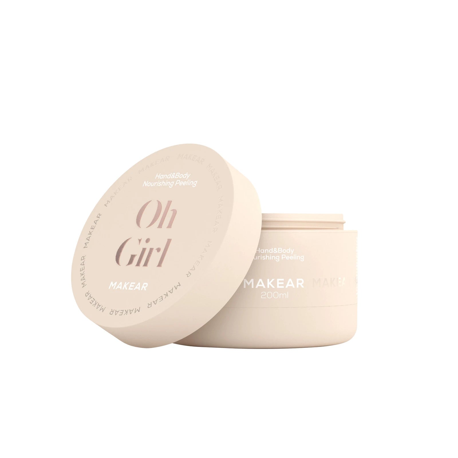Makear Hand & Body Scrub - Oh Girl 200ml