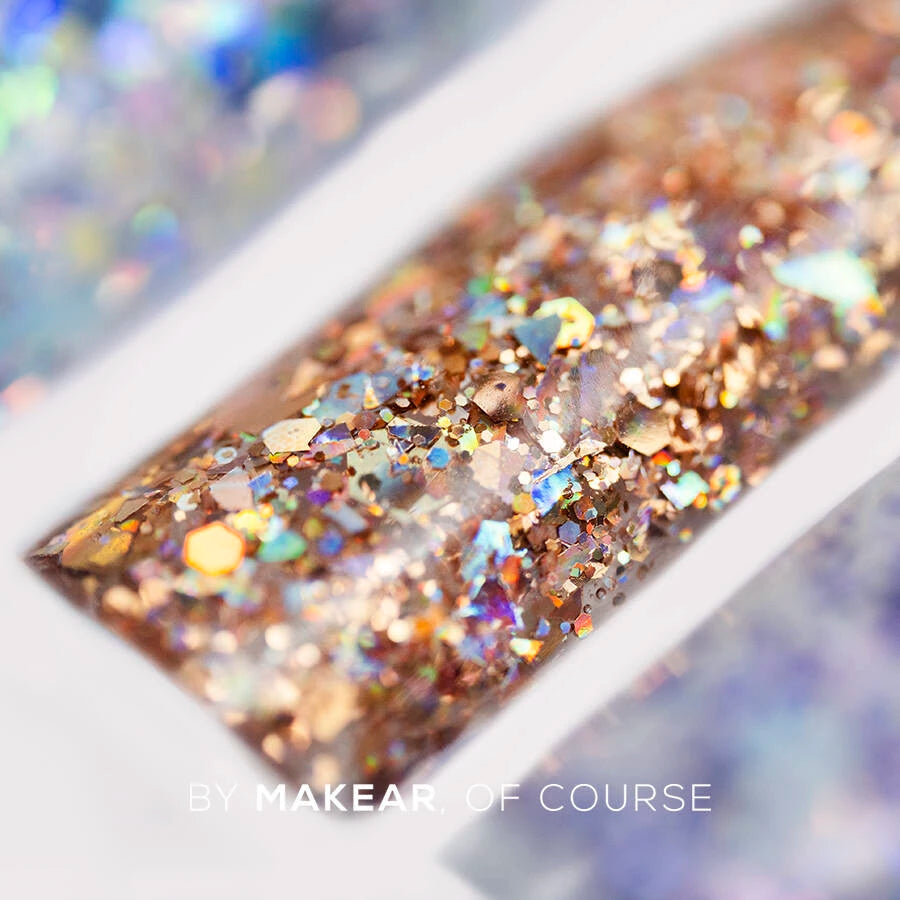Makear PG01 Princess Gel - Gold 5ml