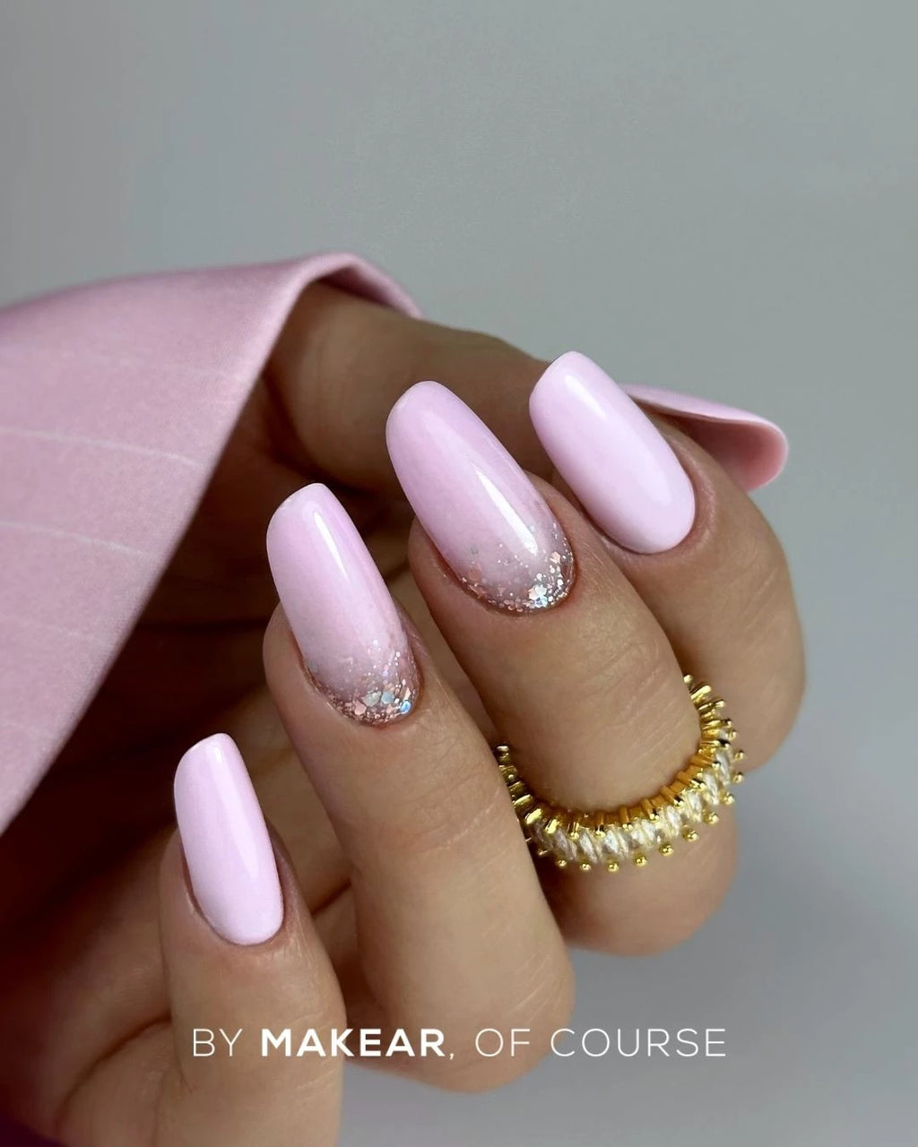 Makear PG02 Princess Gel - Rose Gold 5ml