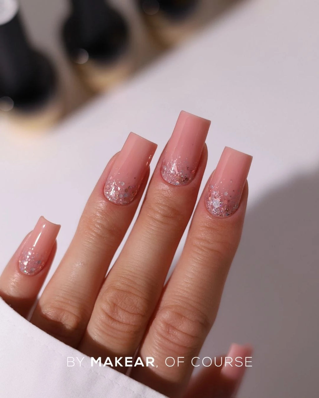 Makear PG02 Princess Gel - Rose Gold 5ml