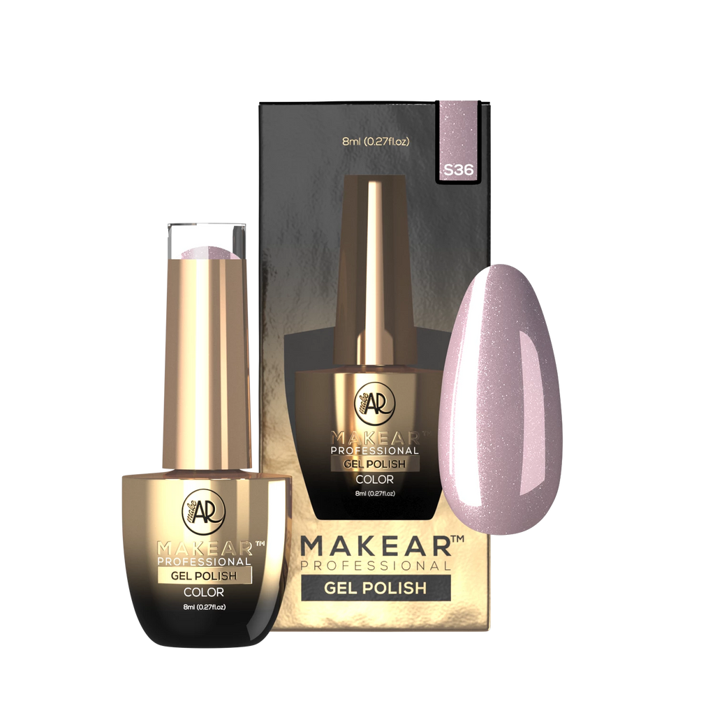 Makear S36 UV Gel Polish - Diamond 36 - 8ml
