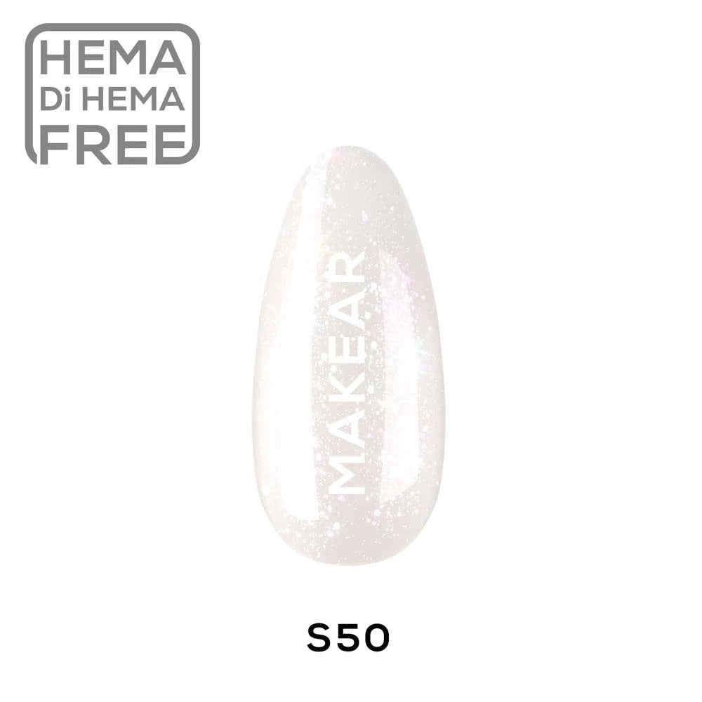 Makear S50 UV Gel Polish - Diamond 50 - 8ml