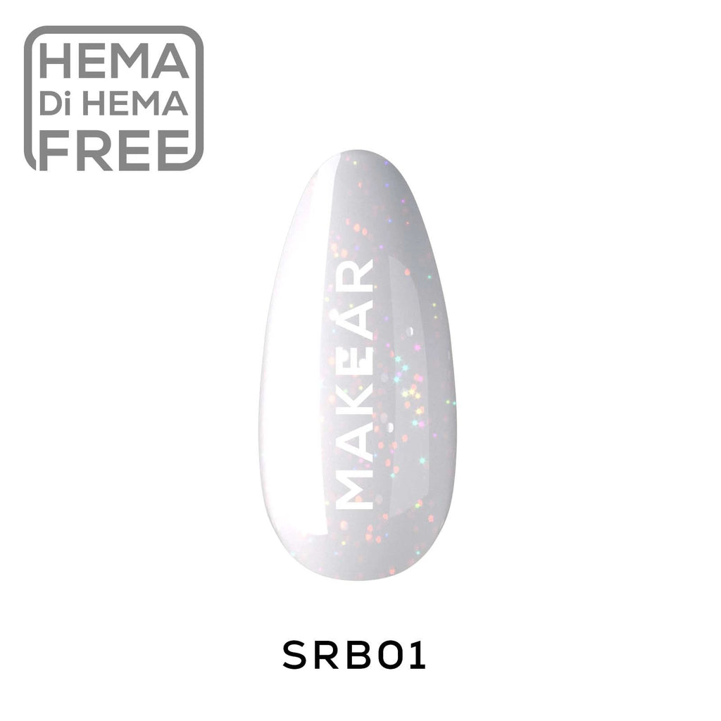 SRB01 Sparkling Rubber Base 01 - Lyra 8ml