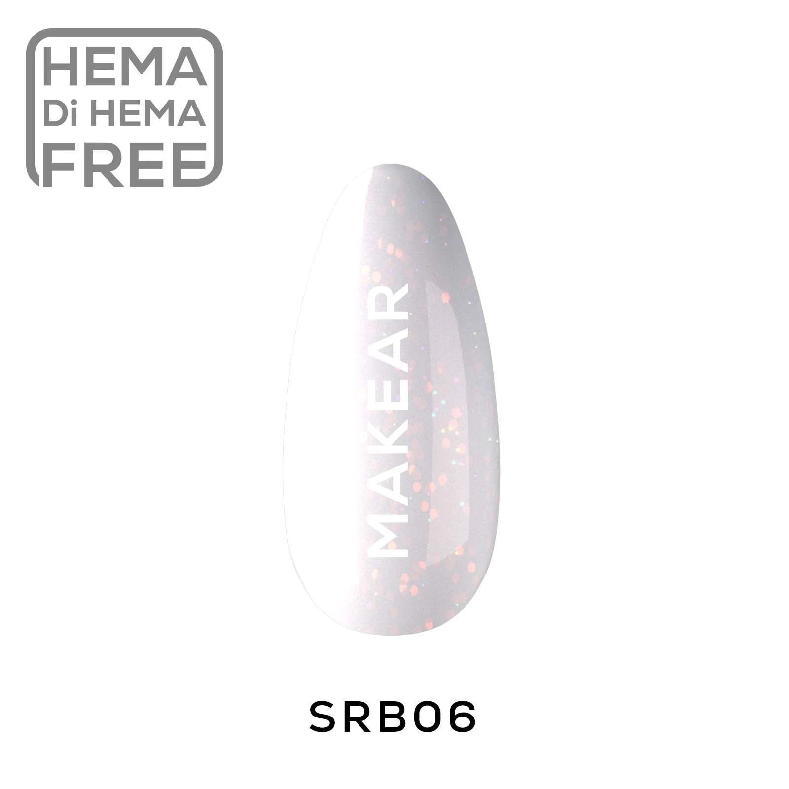 SRB06 Sparkling Rubber Base 06 - Serpens 8ml
