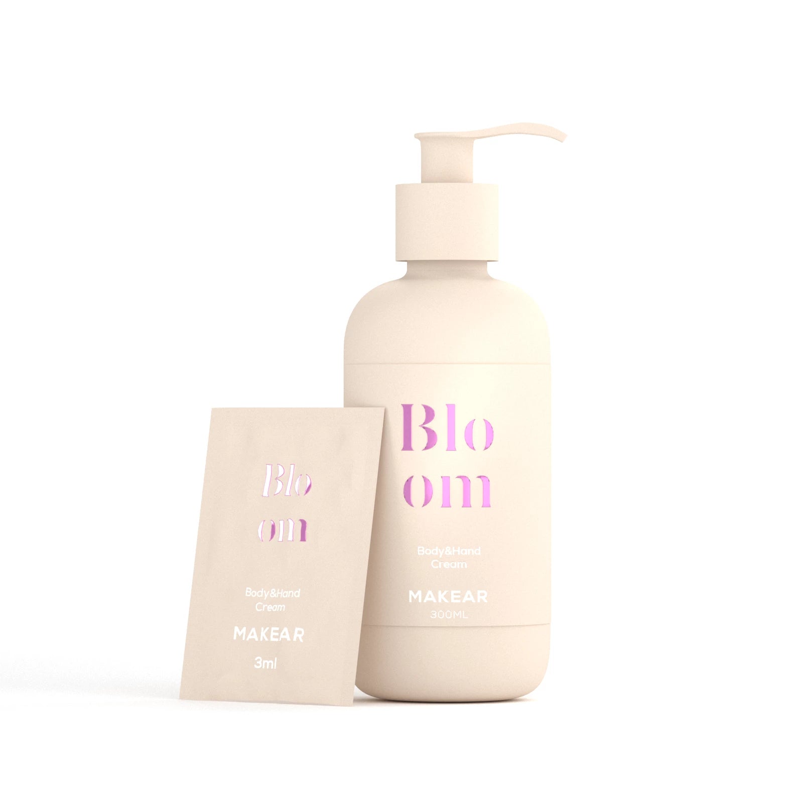 Makear Hand & Body Cream - Sample - Bloom 3ml