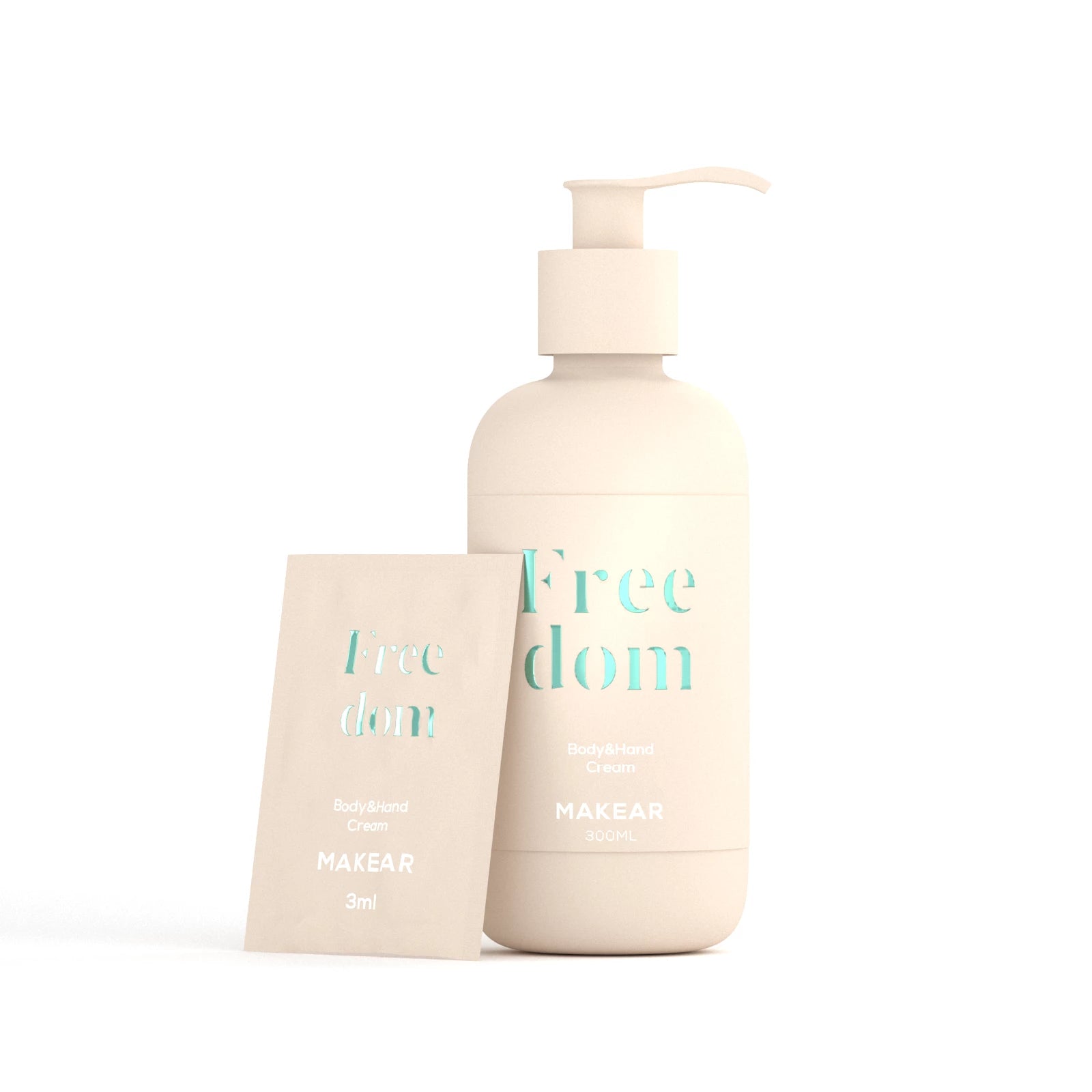 Makear Hand & Body Cream - Sample - Freedom 3ml
