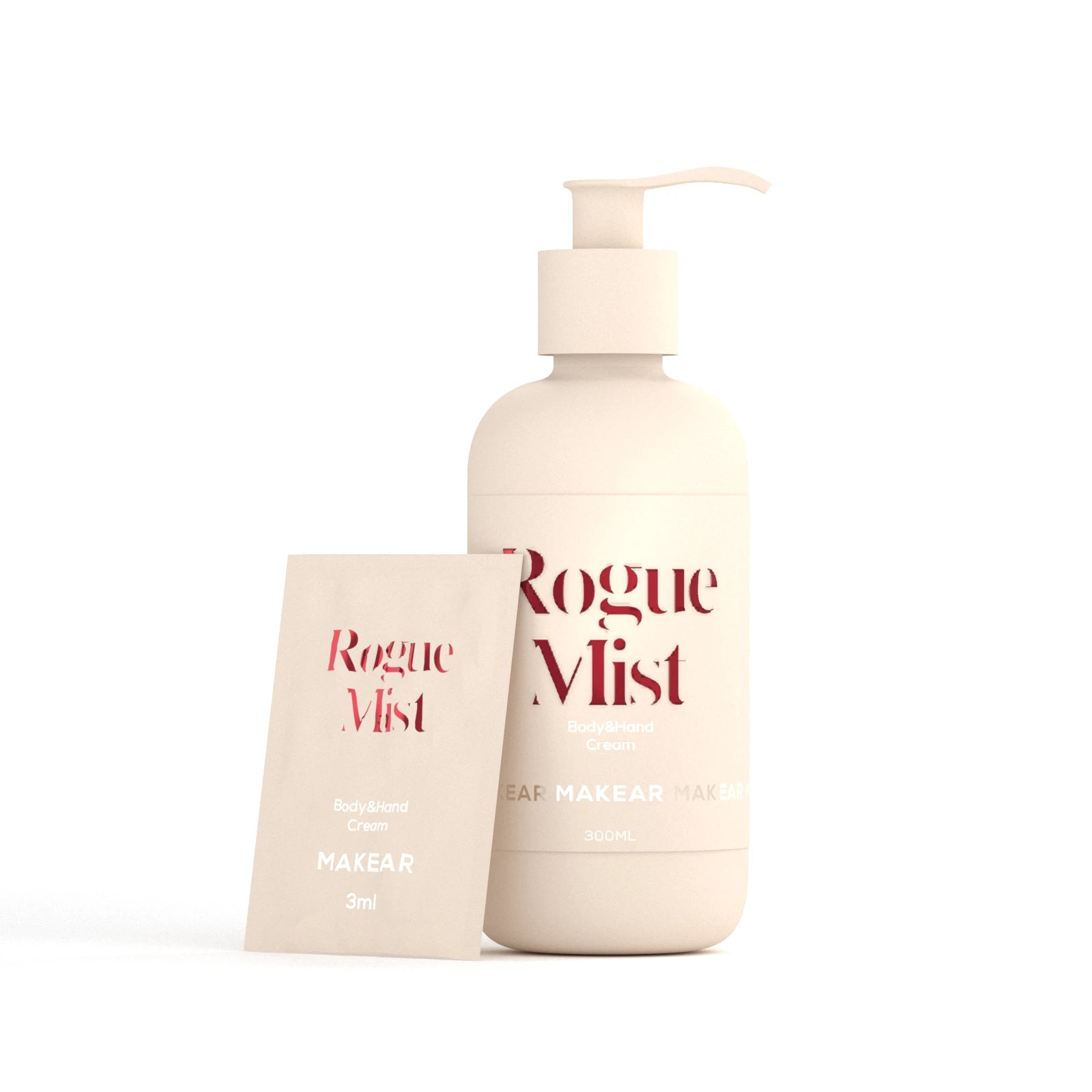 Makear Hand & Body Cream - Sample - Rogue Mist 3ml