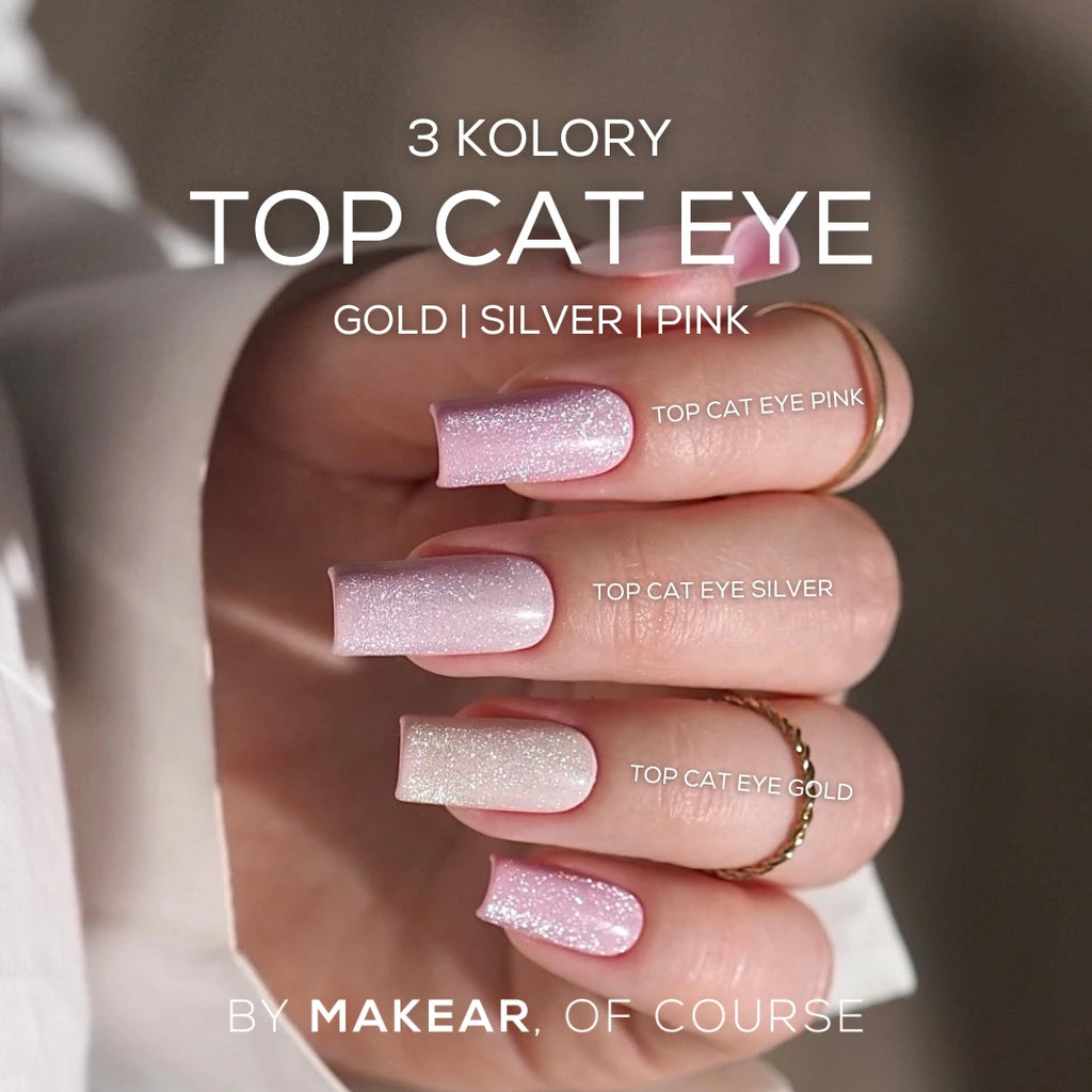 Top Cat Eye Pink 8ml