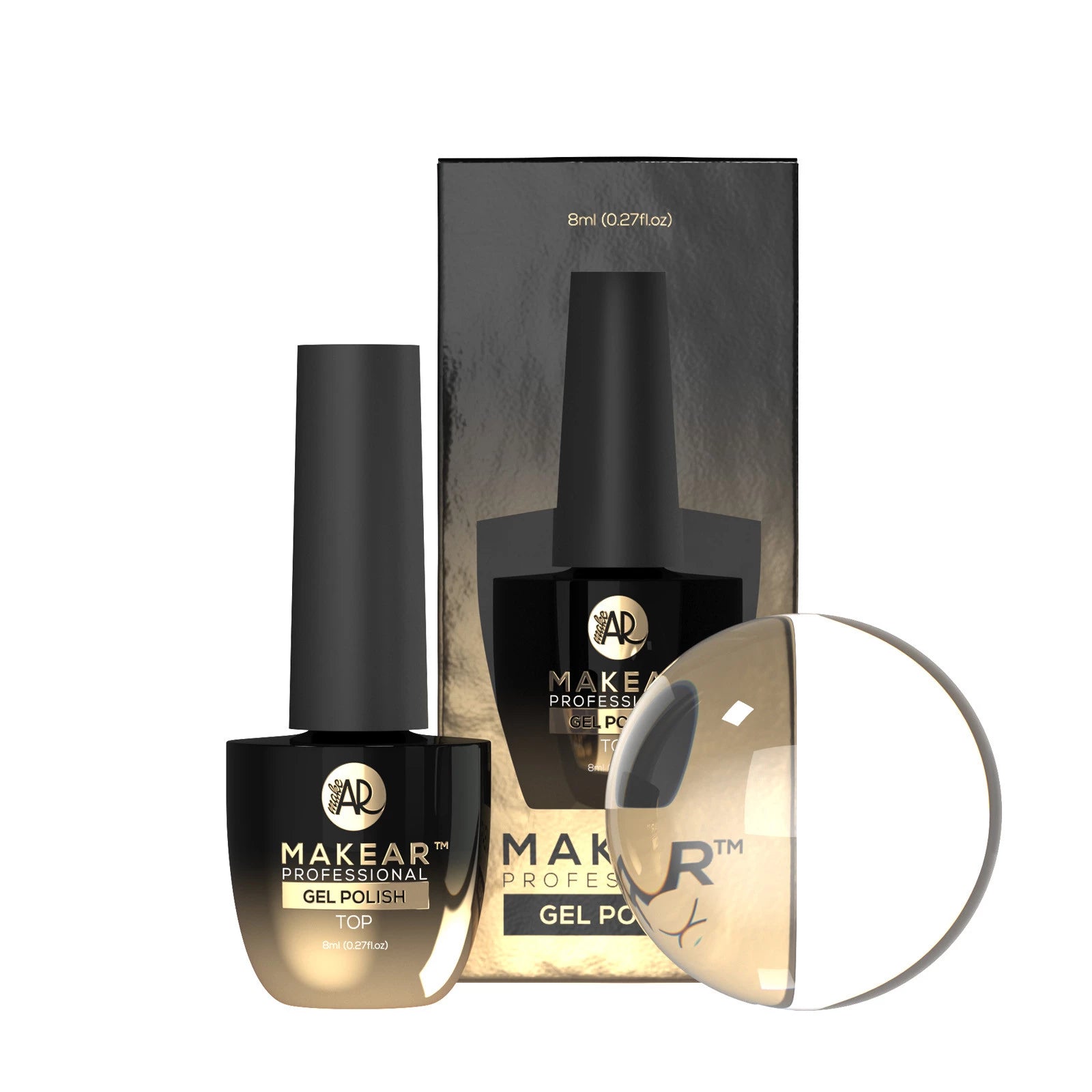 Makear Top No Wipe Hard Glass