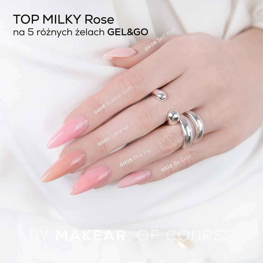 Top Milky Rose 8ml